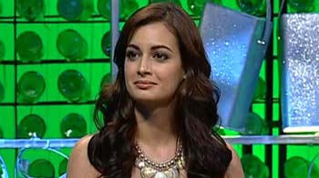 Dia Mirza's Green Day