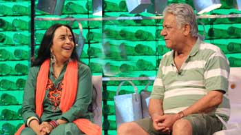 Om Puri, Ila Arun root for Greenathon