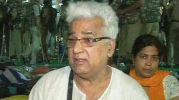 Protesters determined to continue satyagraha at Ramlila Ground