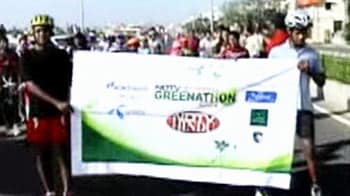 Video : Chennai kids support the green cause