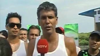 Milind at 531 kms and counting