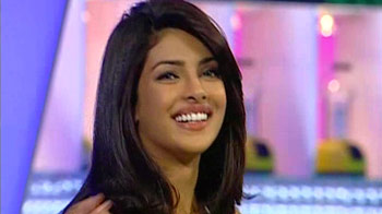 Priyanka connects with Greenathon viewers