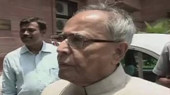 Unfortunate turn of events: Pranab Mukherjee to NDTV
