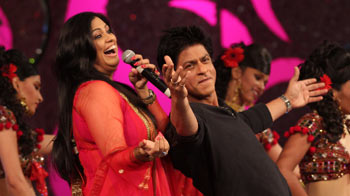 SRK dances to Sajda at Greenathon 3