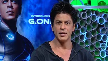 Video : SRK's green tryst with London