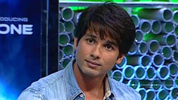 Shahid Kapoor goes green