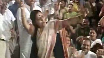 Video : Ramdev's eviction: BJP's all-night dharna at Rajghat