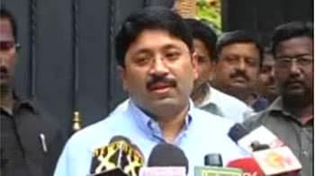 Did not force anyone to sell Aircel: Dayanidhi Maran
