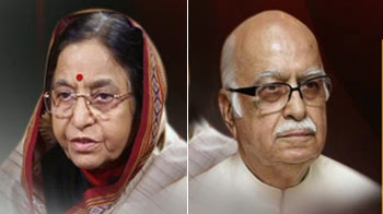 President reacts to Advani criticism