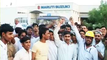 Maruti sacks 11 striking workers; stalemate continues