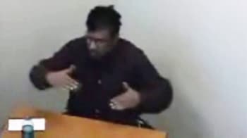 First-ever video of Rana's interrogation