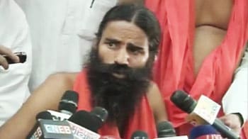 Video : Baba Ramdev 'forgives' PM and govt; open to talks