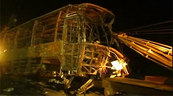 तमिलनाडु बस हादसा, 22 की मौत