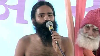 Video : Baba Ramdev's threat: Next time protesters will be armed