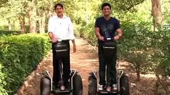 Video : Segway: The new way to travel