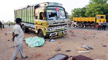 Truck runs over pilgrims in Gujarat, 18 dead