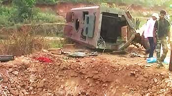 Video : 10 security personnel killed in Maoist attack in Chhattisgarh