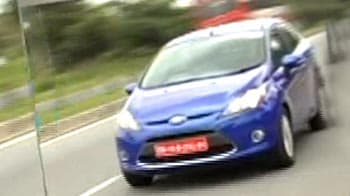CNB drives in with all new Ford Fiesta