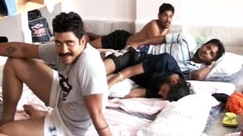 Video : Shabby conditions force hockey players to arrange accommodation