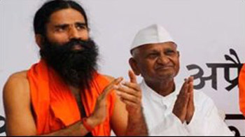 The campaign against corruption & black money