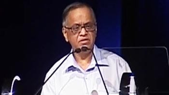 Video : Infosys turning 30 is a good time to look ahead: Murthy