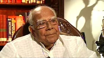 Kanimozhi's lawyer, Ram Jethmalani, on why she deserves bail