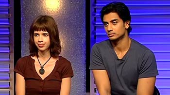 With the cast and crew of Shaitan