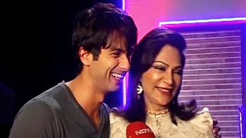 Shahid on Simi's India's Most Desirable