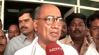 Video : Happy this drama has come to an end: Digvijaya on Ramdev ending fast
