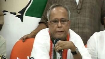 Video : Pranab slams Anna, Ramdev for misusing right to protest