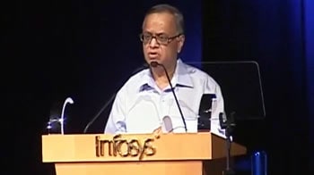 Video : Infosys AGM: Murthy bids emotional adieu