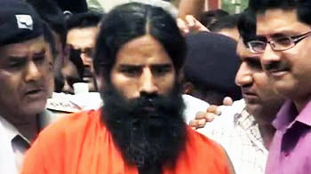 Baba Ramdev out of hospital, targets govt