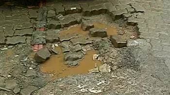 Video : Mumbai's Rs. 20 crore crater