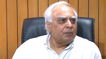 Video : 100 per cent cut-off irrational: Kapil Sibal