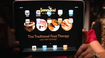 iPad for a menu card! Restaurants usher in new technology