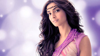 Sonam runs for 'cover'
