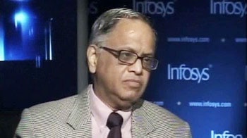 Video : UPA couldn't handle Lokpal activists: Narayana Murthy