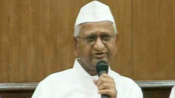 Anna Hazare warns of second fast