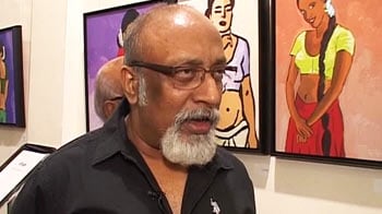 iPops – an iPad paintings exhibition by KV Sridhar