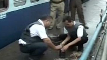 Guwahati: Explosive device found on train, defused