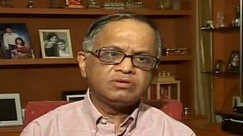 Video : PM should comment on Lokpal: Narayana Murthy