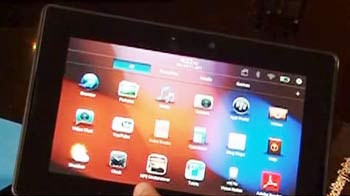 Video : Exclusive review of Blackberry Playbook