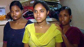 जबरन नौकरानी बनने से बचाया