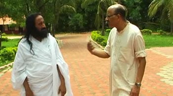 Video : Walk The Talk with Sri Sri Ravi Shankar - Part 1
