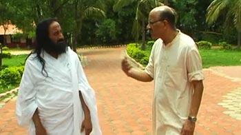 Walk The Talk with Sri Sri Ravi Shankar - Part 1