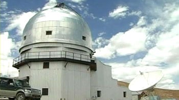 Video : India installs fourth-largest telescope at the world's highest observatory