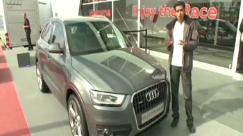 First look at the Audi Q3