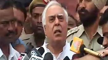We agreed to disagree: Sibal