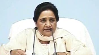 Video : UP rape horrors: Mayawati slams Opposition for 'politicising' incidents