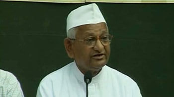 Video : Govt has betrayed India, will fast from Aug 16: Anna